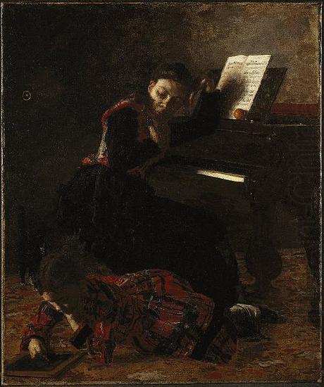 Home Scene, Thomas Eakins